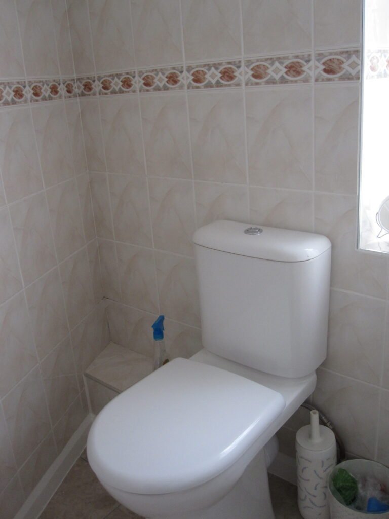 Optimización y Reforma de Baño de Espacio Reducido