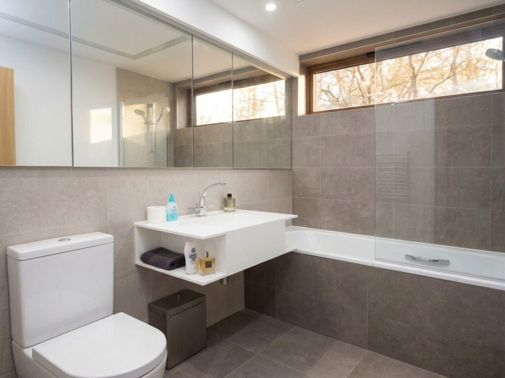 Reforma de Baño Moderno