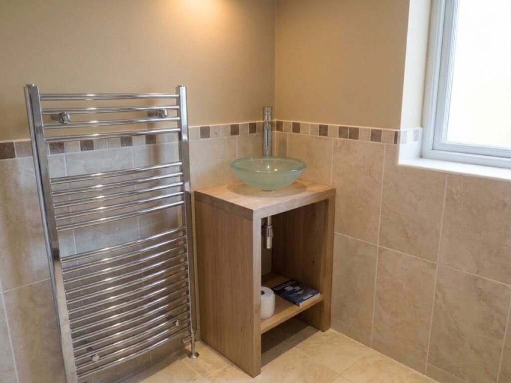 Optimización y Reforma de baño compacto